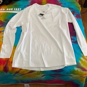 Men’s Adidas Long Sleeve Performance Tee